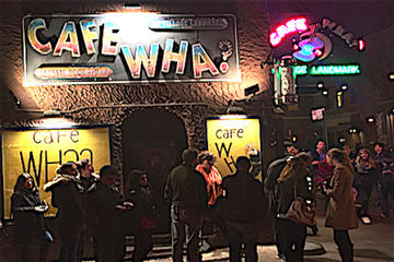 Music and Eats on MacDougal Street Walking Tour