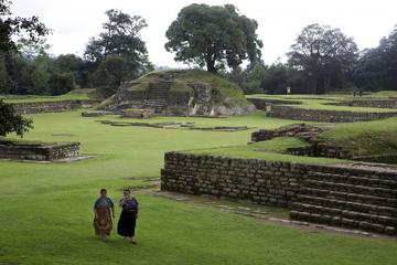 Iximche Archaeological Site from Guatemala City