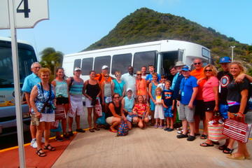 St Maarten Shore Excursion: Island Sightseeing with Shopping