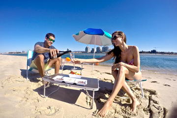 Broadwater and Wave Break Island Snorkel and Glass Bottom Kayak Afternoon Tour from the Gold Coast