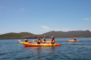 Hinze Dam Kayak and Walking Tour from the Gold Coast