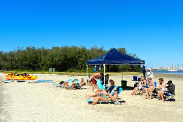 Kayak and Snorkeling Day Trip From the Gold Coast Including South Stradbroke and Wave Break Island