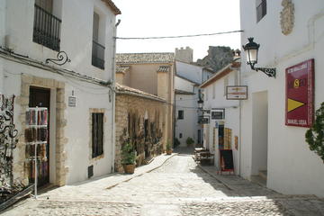 Guadalest Lost Valley and Altea from Benidorm