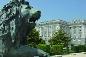 5 days guided tour Madrid from Lisbon