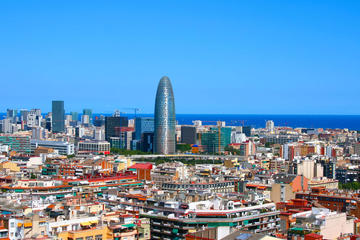 Barcelona Half Day Guided Panoramic Bus and Walking Tour