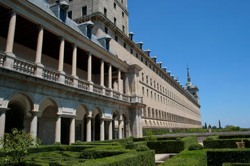 Valley of the Fallen and El Escorial from Madrid with Optional Toledo