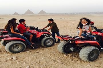2- Hour Quad Bike Tour at Pyramids of Giza