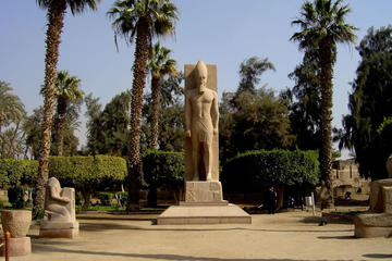 Private Guided Day Trip to Dahshur, Memphis and Saqqara from Cairo