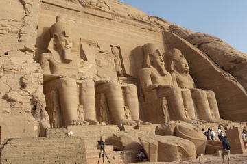 Private Tour to  Abu Simbel Temples  by Vehicle from Aswan