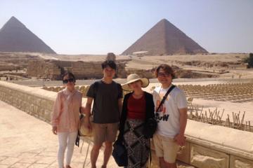 Pyramids of Giza and Dinner Cruise