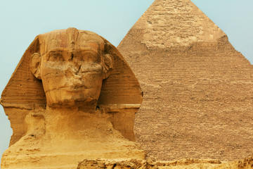 Pyramids of Giza Egyptian Museum Sphinx and Khan El Khalili Bazaar
