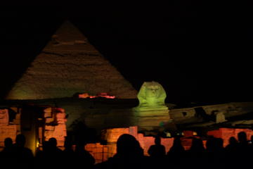 Sound and Light Show at The Pyramids of Giza