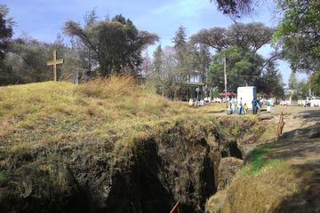 Cultural Day Tour from Addis Ababa to the rock cut church of Adadi Mariam