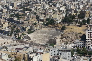 Private City Tour of Amman Including Wine Tasting
