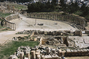 The North Tour of Jordan Jerash Ajlun Castle and Um Qais