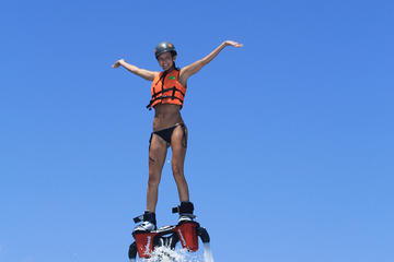 Flyboard Falmouth Jamaica Water Sports Activity Flyboarding