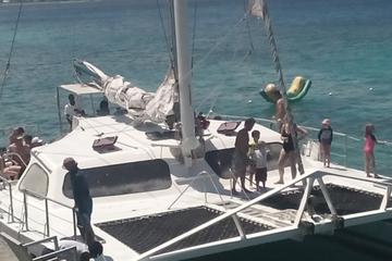 Reggae Catamaran Negril Jamaica Sail  N Snorkel