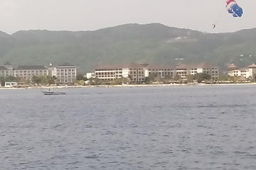 Water Sports Combo Parasailing  Snorkel Speed Tubing Montego Bay