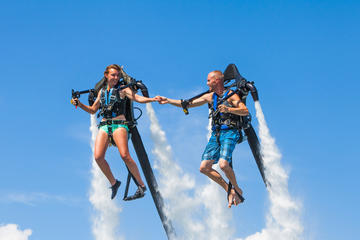 25-Minute Jetpack Session For Two Including Sport Boat Transport To An Island