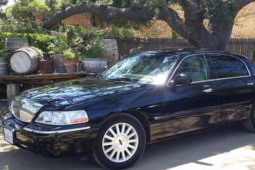 Private Sedan Transfer from Santa Barbara to Ventura or Ojai