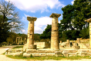 2-Day Ancient Olympia, Corinth, Mycenae & Nafplion Private Tour from Athens