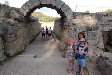 2-Day Ancient Olympia Private Tour from Athens