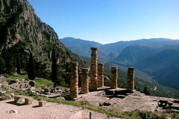2-Day Private Tour to Delphi Meteora and Thermopylae