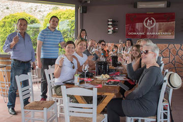 2-Day Wine Roads of the Peloponnese Private Tour