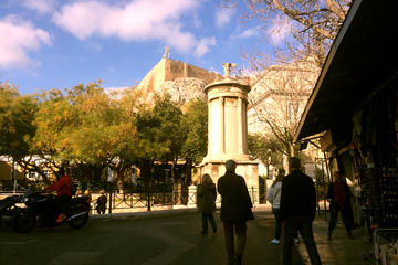 Athens private sightseeing tour with traditional lunch
