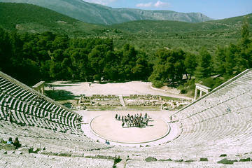 Epidaurus, Nafplio, and Mycenae Private Day Trip from Athens