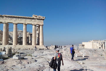 Essential Athens Highlights: Private Tour by Chauffeured Limousine