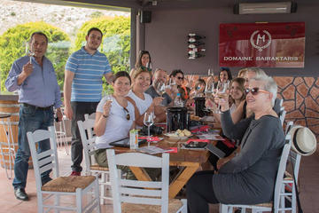 Peloponnese Wine Roads and Ancient Corinth Private Day Trip from Athens