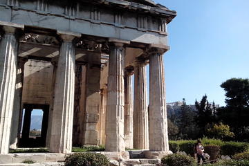 Private sightseeing tour of Athens with traditional lunch and afternoon Excursion to Ancient Corinth