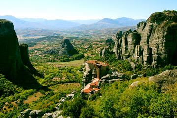 Tour privato di 4 giorni da Atene a Delfi, Meteora, Pilio e le