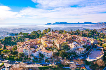 French Riviera Villages and Countryside from Nice