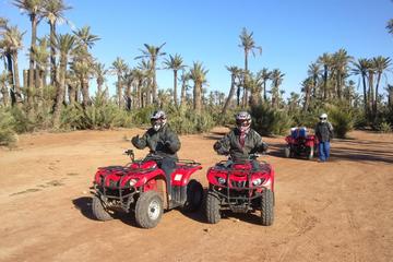 Full-Day Camel Riding with Quad Bike Experience from Marrakech