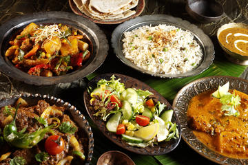Indian Cuisine Cooking Workshop with Sari Draping Experience