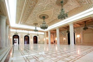 Private Bucharest Tour with Mogosoaia Palace and Snagov Monastery