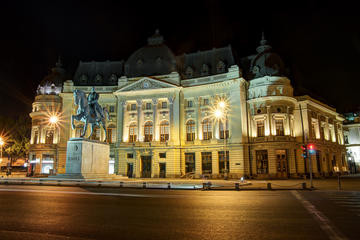 Private Sightseeing Tour of Bucharest by Night