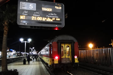 Night Train Ticket: Tangier To Marrakech