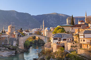 One-Way Transfer from Split to Dubrovnik with a Stop in Mostar