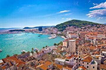 Plitvice Lakes One-Way Day Trip from Zagreb with Drop-Off in Zadar or Split