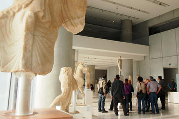 The Acropolis and Acropolis Museum Private Guided Tour