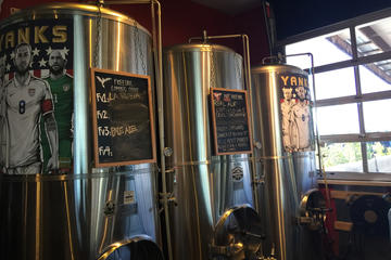 San Antonio Whiskey Distillery and Brewery Hopper Tour