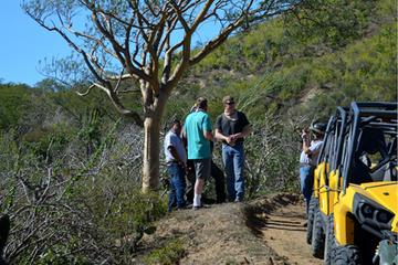 Candelaria Beach and Desert 4x4 Double ATV Tour