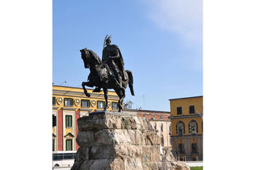Highlights of Tirana 3-Hour Guided Walking Tour