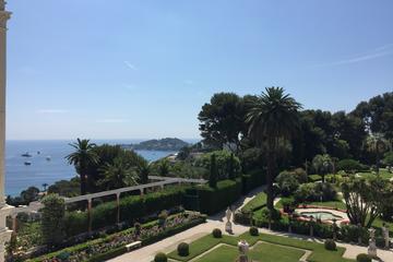 Full-day Private Ephrussi and Kerylos Villas, Nice, and Eze tour from Monaco