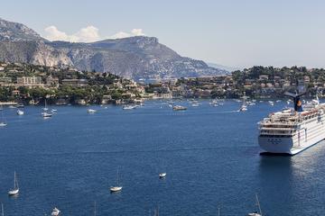 Half-day Private Monaco Shore Excursion from Villefranche sur Mer