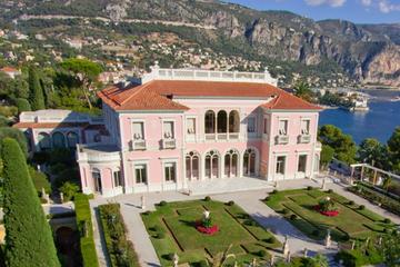 Half-Day Private Rothschild and Kerylos Villas Tour from Nice