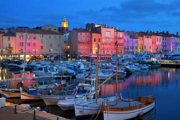 Private full day  trip to St Maxime and St Tropez green boat from Monaco